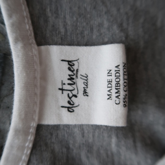 Gray Tank Top - Picture 6 of 6